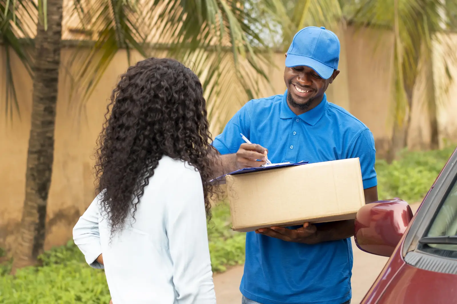 Partnership handoff