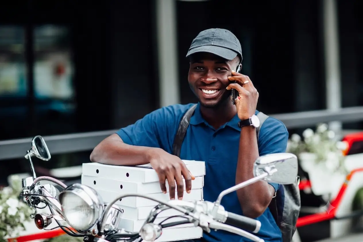 Francels Logistics delivery agent