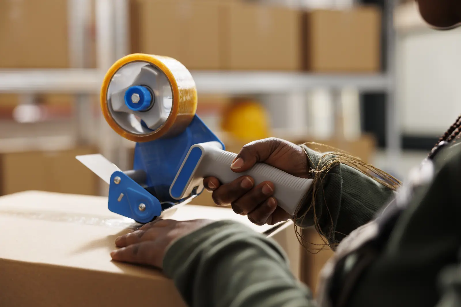 Secure handling of goods